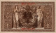 1000 MARK 1910 DEUTSCHLAND Papiergeld Banknote #PL336 - [11] Local Banknote Issues