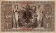 1000 MARK 1910 DEUTSCHLAND Papiergeld Banknote #PL333 - [11] Emissions Locales