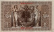 1000 MARK 1910 DEUTSCHLAND Papiergeld Banknote #PL334 - [11] Lokale Uitgaven