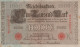 1000 MARK 1910 DEUTSCHLAND Papiergeld Banknote #PL303 - [11] Emissions Locales