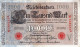1000 MARK 1910 DEUTSCHLAND Papiergeld Banknote #PL305 - Lokale Ausgaben
