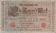 1000 MARK 1910 DEUTSCHLAND Papiergeld Banknote #PL299 - Lokale Ausgaben