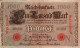 1000 MARK 1910 DEUTSCHLAND Papiergeld Banknote #PL300 - [11] Emissions Locales