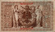 1000 MARK 1910 DEUTSCHLAND Papiergeld Banknote #PL297 - [11] Lokale Uitgaven
