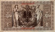 1000 MARK 1910 DEUTSCHLAND Papiergeld Banknote #PL293 - [11] Lokale Uitgaven