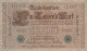 1000 MARK 1910 DEUTSCHLAND Papiergeld Banknote #PL289 - [11] Local Banknote Issues