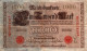 1000 MARK 1910 DEUTSCHLAND Papiergeld Banknote #PL290 - [11] Local Banknote Issues