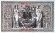 1000 MARK 1910 DEUTSCHLAND Papiergeld Banknote #PL288 - Lokale Ausgaben