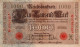 1000 MARK 1910 DEUTSCHLAND Papiergeld Banknote #PL282 - [11] Emissions Locales