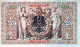 1000 MARK 1910 DEUTSCHLAND Papiergeld Banknote #PL282 - [11] Lokale Uitgaven