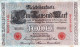 1000 MARK 1910 DEUTSCHLAND Papiergeld Banknote #PL281 - [11] Emissions Locales