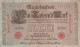 1000 MARK 1910 DEUTSCHLAND Papiergeld Banknote #PL277 - [11] Lokale Uitgaven