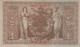 1000 MARK 1910 DEUTSCHLAND Papiergeld Banknote #PL280 - [11] Local Banknote Issues