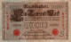 1000 MARK 1910 DEUTSCHLAND Papiergeld Banknote #PL280 - Lokale Ausgaben