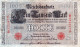 1000 MARK 1910 DEUTSCHLAND Papiergeld Banknote #PL273 - [11] Local Banknote Issues