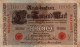 1000 MARK 1910 DEUTSCHLAND Papiergeld Banknote #PL272 - Lokale Ausgaben