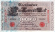1000 MARK 1910 DEUTSCHLAND Papiergeld Banknote #PL269 - [11] Lokale Uitgaven