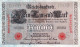 1000 MARK 1910 DEUTSCHLAND Papiergeld Banknote #PL271 - [11] Local Banknote Issues