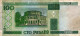 100 RUBLES 2000 BELARUS Papiergeld Banknote #PK613 - Lokale Ausgaben