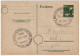 Germanys Postal Stationery 24.6.1948 -10 Pfennig Postkarte Mit Siegel 700 Jahrfeier Rotenburg (Fulda) - Sonstige & Ohne Zuordnung