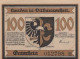 100 PFENNIG 1921 Stadt LUNDEN Schleswig-Holstein UNC DEUTSCHLAND Notgeld #PI088 - Lokale Ausgaben