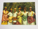 CP CARTE POSTALE MARTINIQUE GROUPE FOLKLORIQUE COIFFURES ANTILLAISES - Ecrite - Andere & Zonder Classificatie