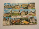 CP CARTE POSTALE LOIR Et CHER CHATEAUX De La LOIRE VUES DIVERSES Ecrite En 1980  - Autres & Non Classés