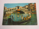 CP CARTE POSTALE ITALIE VENETIE VENISE PONT De RIALTO Avec GONDOLE- Ecrite - Venetië (Venice)