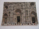 CP CARTE POSTALE ITALIE TOSCANE FLORENCE DUOMO DETAIL De La FACADE               - Firenze (Florence)