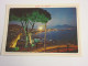 CP CARTE POSTALE ITALIE CAMPANIE NAPLES RUE ORAZIO De NUIT - Vierge - Napoli (Neapel)