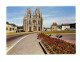 Carte Cachet Avranches B  Fausse Direction Poste Restante Saint Jean Vue Cathedrale - Handstempel