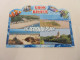 CP CARTE POSTALE HERAULT SERIGNAN PLAGE GROS BISOUS VUES DIVERSES - Ecrite - Autres & Non Classés