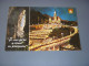 CP CARTE POSTALE HAUTES PYRENEES LOURDES La BASILIQUE ILLUMINEE La PROCESSION    - Lourdes