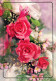 FLORES Vintage Tarjeta Postal CPSM #PAS039.ES - Blumen