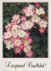 FLORES Vintage Tarjeta Postal CPSM #PAR738.ES - Blumen