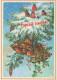 PÁJARO Animales Vintage Tarjeta Postal CPSM #PAM808.ES - Birds