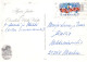 ÁNGEL NAVIDAD Vintage Tarjeta Postal CPSM #PAH699.ES - Engel