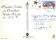 ÁNGEL NAVIDAD Vintage Tarjeta Postal CPSM #PAH196.ES - Angels