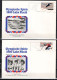 USA 1980 Olympic Games Lake Placid 8 Commemorative Covers Winners - Winter 1980: Lake Placid