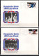 USA 1980 Olympic Games Lake Placid 8 Commemorative Covers Winners - Winter 1980: Lake Placid