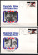 USA 1980 Olympic Games Lake Placid 8 Commemorative Covers Winners - Winter 1980: Lake Placid