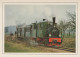 TREN TRANSPORTE Ferroviario Vintage Tarjeta Postal CPSM #PAA684.ES - Eisenbahnen