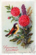 FLOWERS Vintage Ansichtskarte Postkarte CPSMPF #PKG106.DE - Blumen
