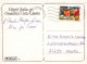 WEIHNACHTSMANN SANTA CLAUS Neujahr Weihnachten Vintage Ansichtskarte Postkarte CPSMPF #PKG287.DE - Santa Claus