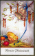 OSTERN HUHN EI Vintage Ansichtskarte Postkarte CPA #PKE434.DE - Ostern