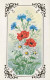 FLOWERS Vintage Ansichtskarte Postkarte CPA #PKE562.DE - Fleurs