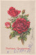 FLOWERS Vintage Ansichtskarte Postkarte CPA #PKE623.DE - Blumen