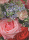 FLOWERS Vintage Ansichtskarte Postkarte CPSM #PBZ148.DE - Blumen