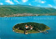 72719390 Punat Otok Kosljun Insel Fliegeraufnahme Croatia - Croatie