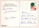 Jungfrau Maria Madonna Jesuskind Weihnachten Religion Vintage Ansichtskarte Postkarte CPSM #PBP745.DE - Jungfräuliche Marie Und Madona